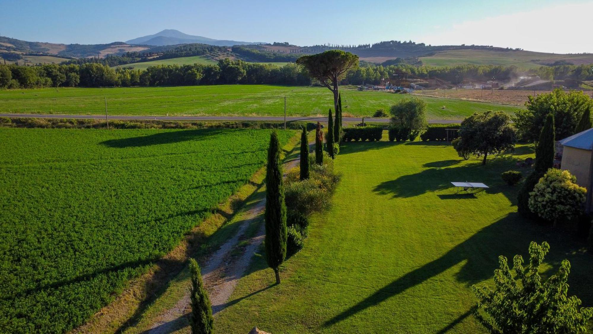 Agriturismo Palazzi Del Papa Pienza Exterior photo