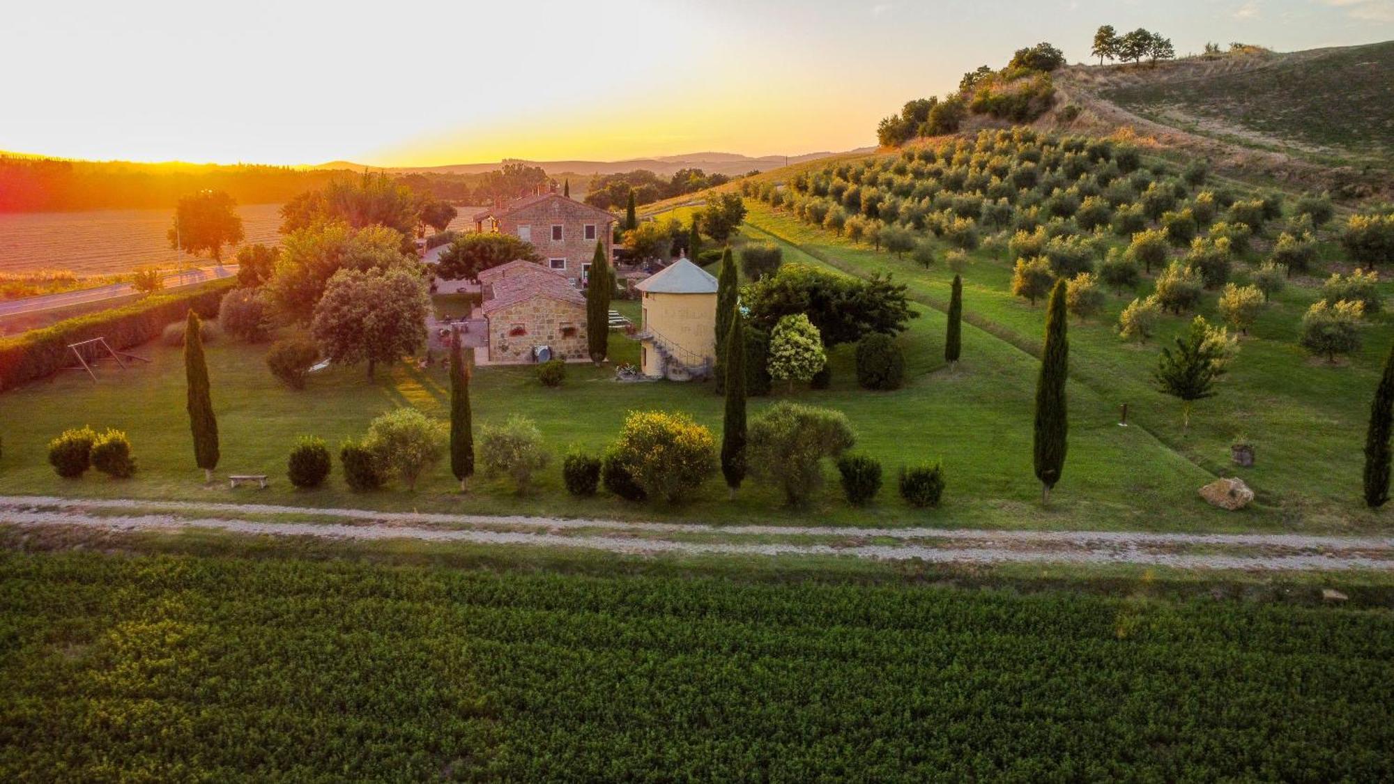 Agriturismo Palazzi Del Papa Pienza Exterior photo
