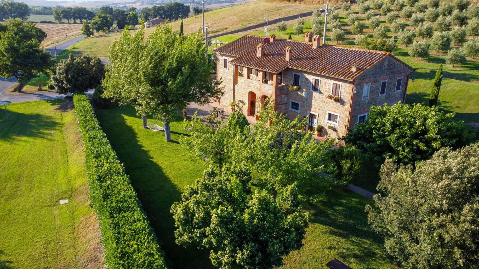 Agriturismo Palazzi Del Papa Pienza Exterior photo