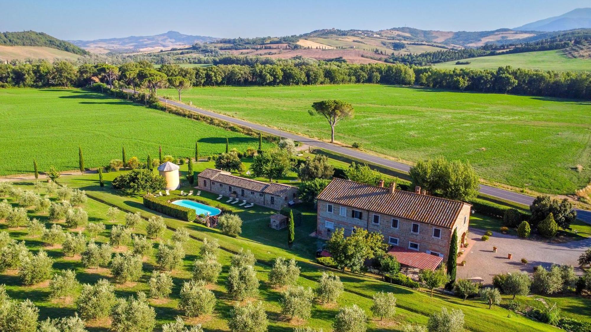 Agriturismo Palazzi Del Papa Pienza Exterior photo