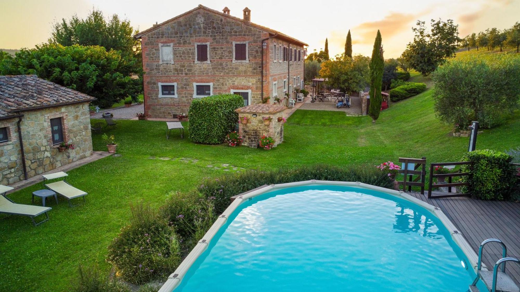 Agriturismo Palazzi Del Papa Pienza Exterior photo