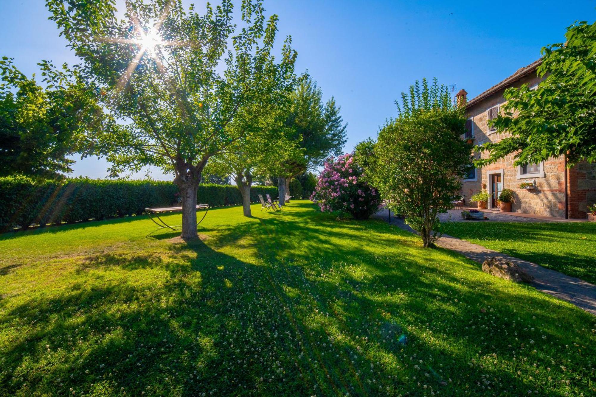 Agriturismo Palazzi Del Papa Pienza Exterior photo