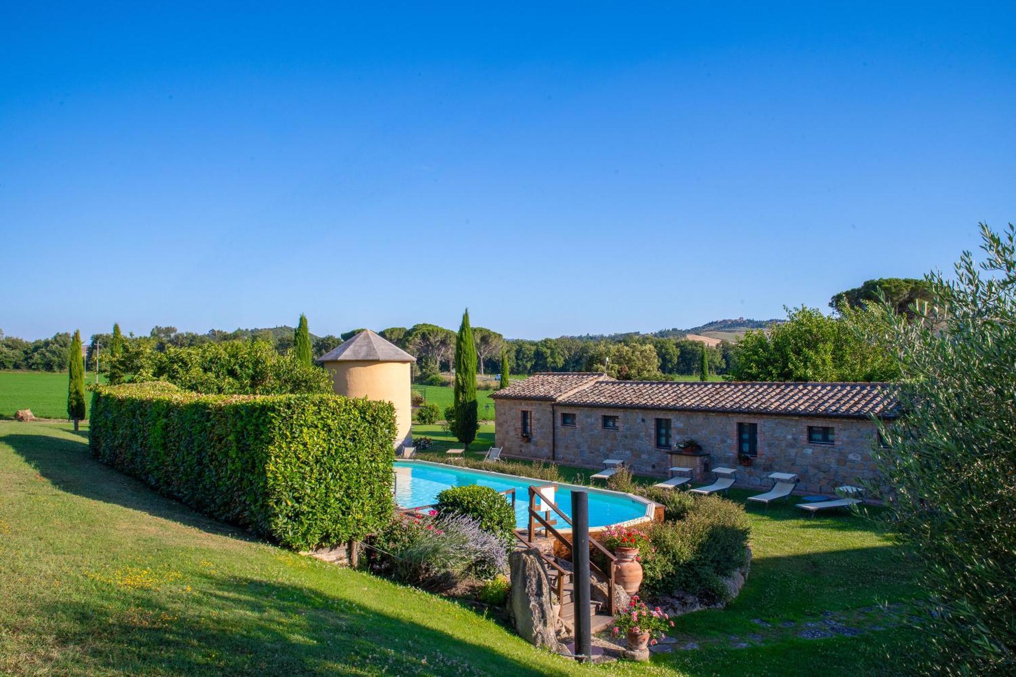 Agriturismo Palazzi Del Papa Pienza Exterior photo