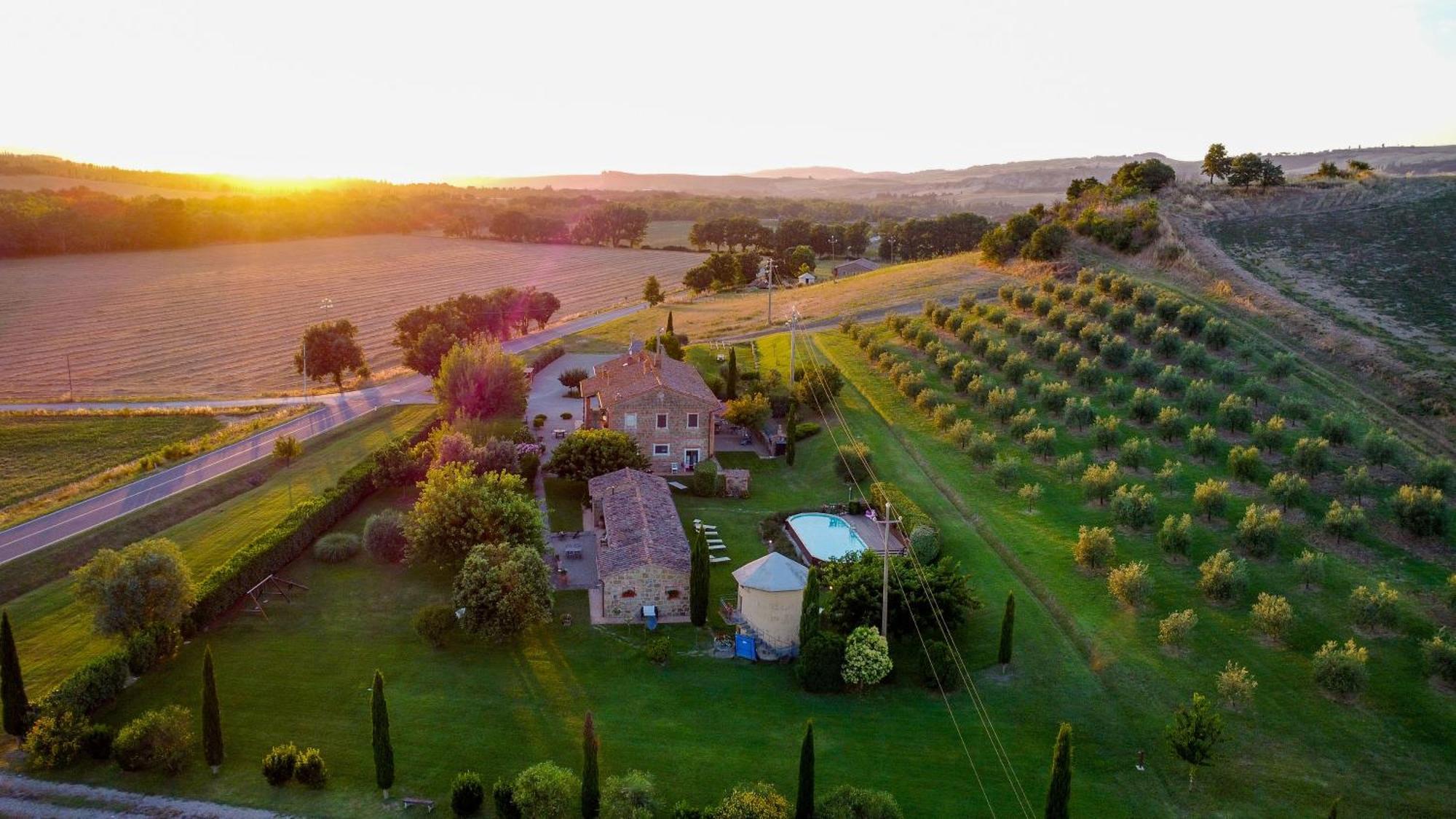 Agriturismo Palazzi Del Papa Pienza Exterior photo