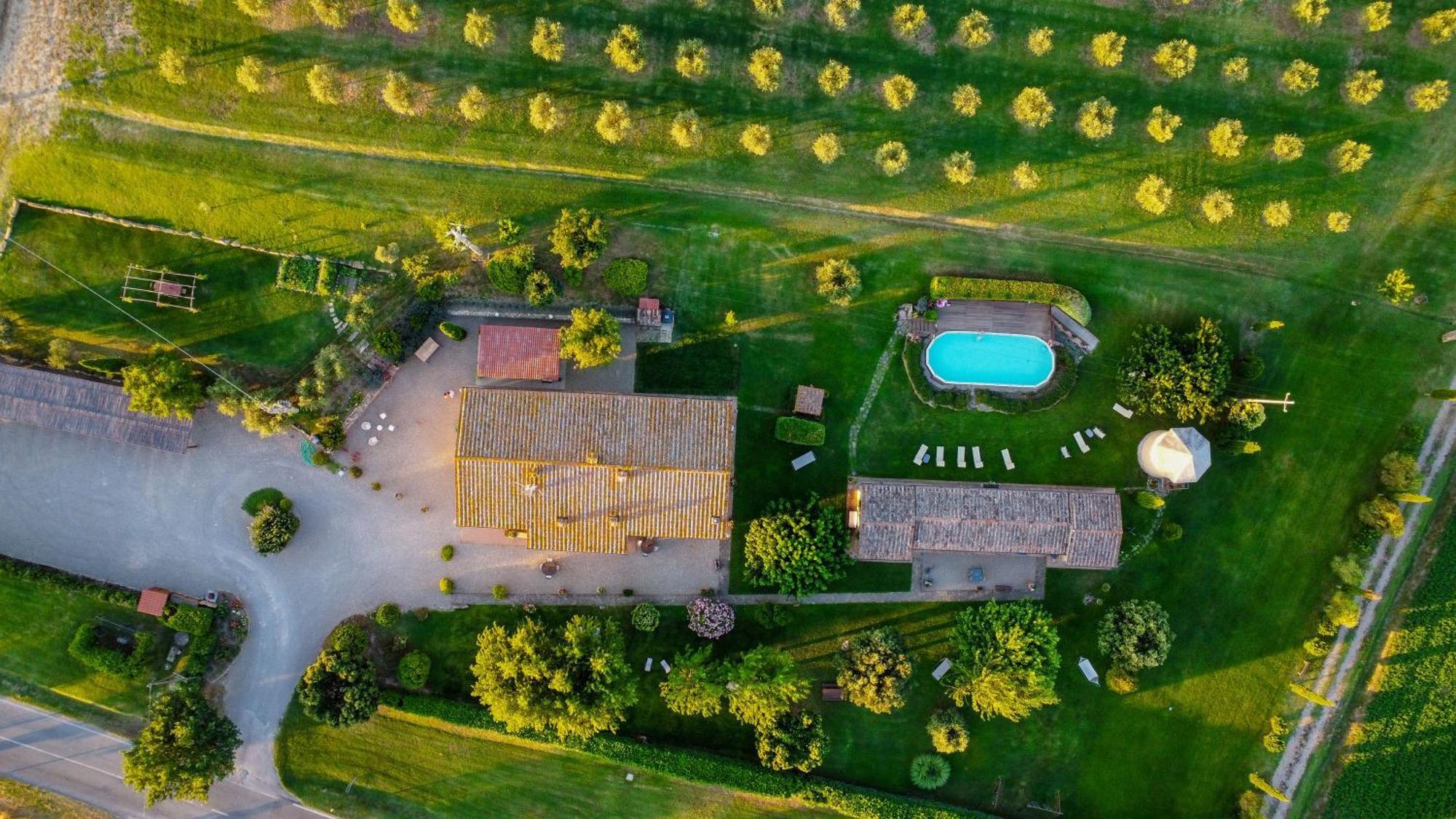 Agriturismo Palazzi Del Papa Pienza Exterior photo