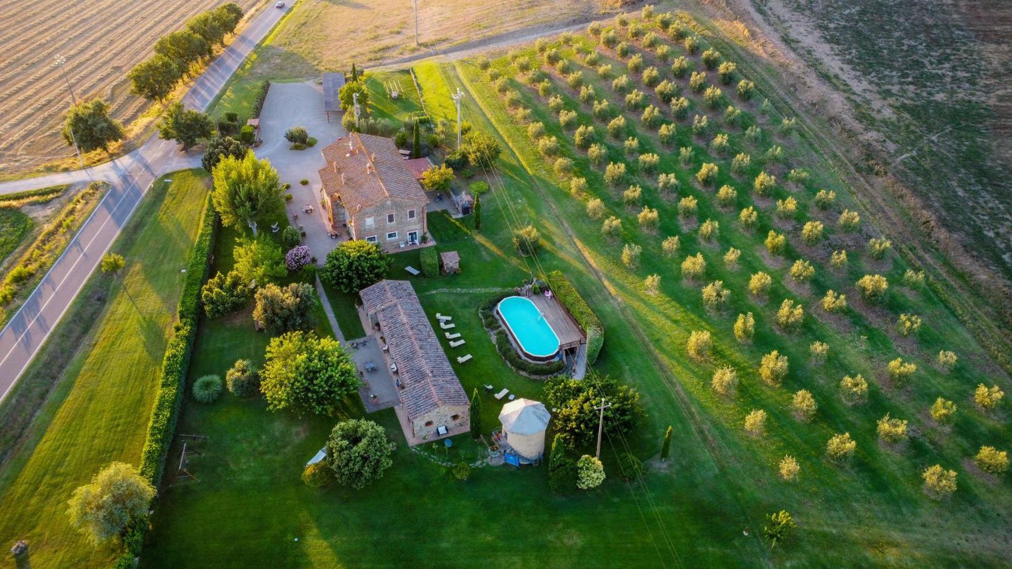 Agriturismo Palazzi Del Papa Pienza Exterior photo