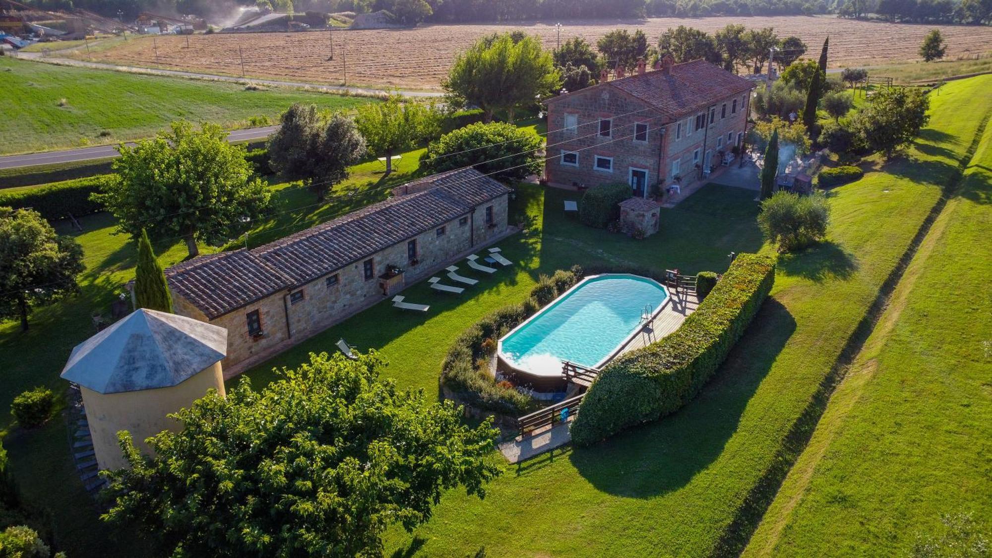 Agriturismo Palazzi Del Papa Pienza Exterior photo