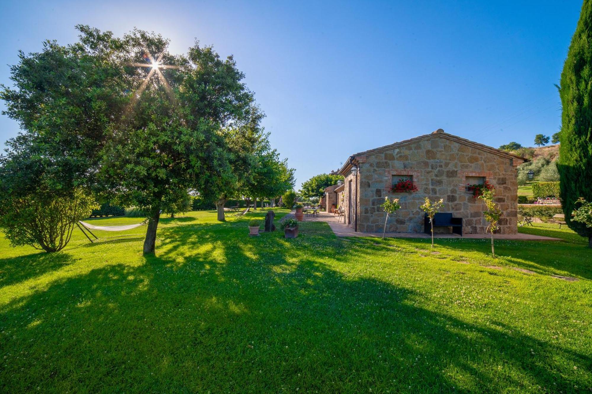 Agriturismo Palazzi Del Papa Pienza Exterior photo
