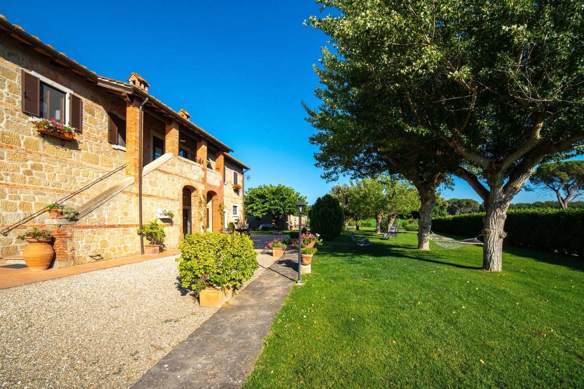 Agriturismo Palazzi Del Papa Pienza Exterior photo