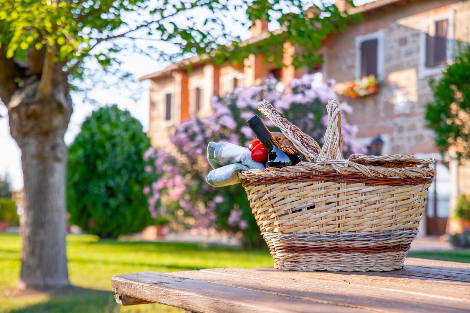 Agriturismo Palazzi Del Papa Pienza Exterior photo