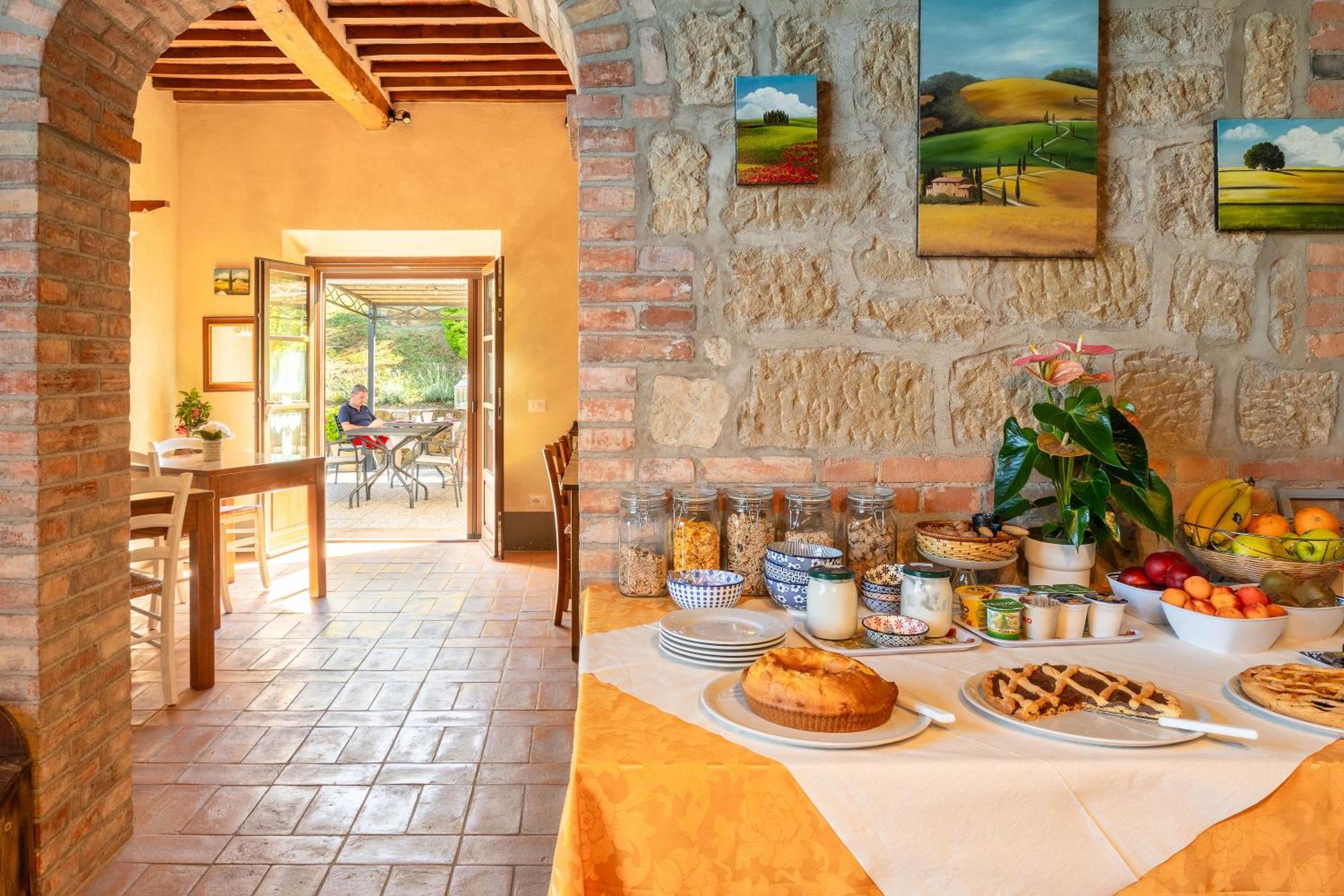 Agriturismo Palazzi Del Papa Pienza Exterior photo