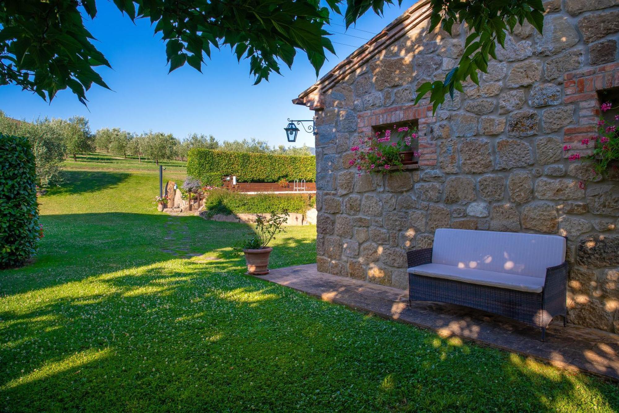 Agriturismo Palazzi Del Papa Pienza Exterior photo