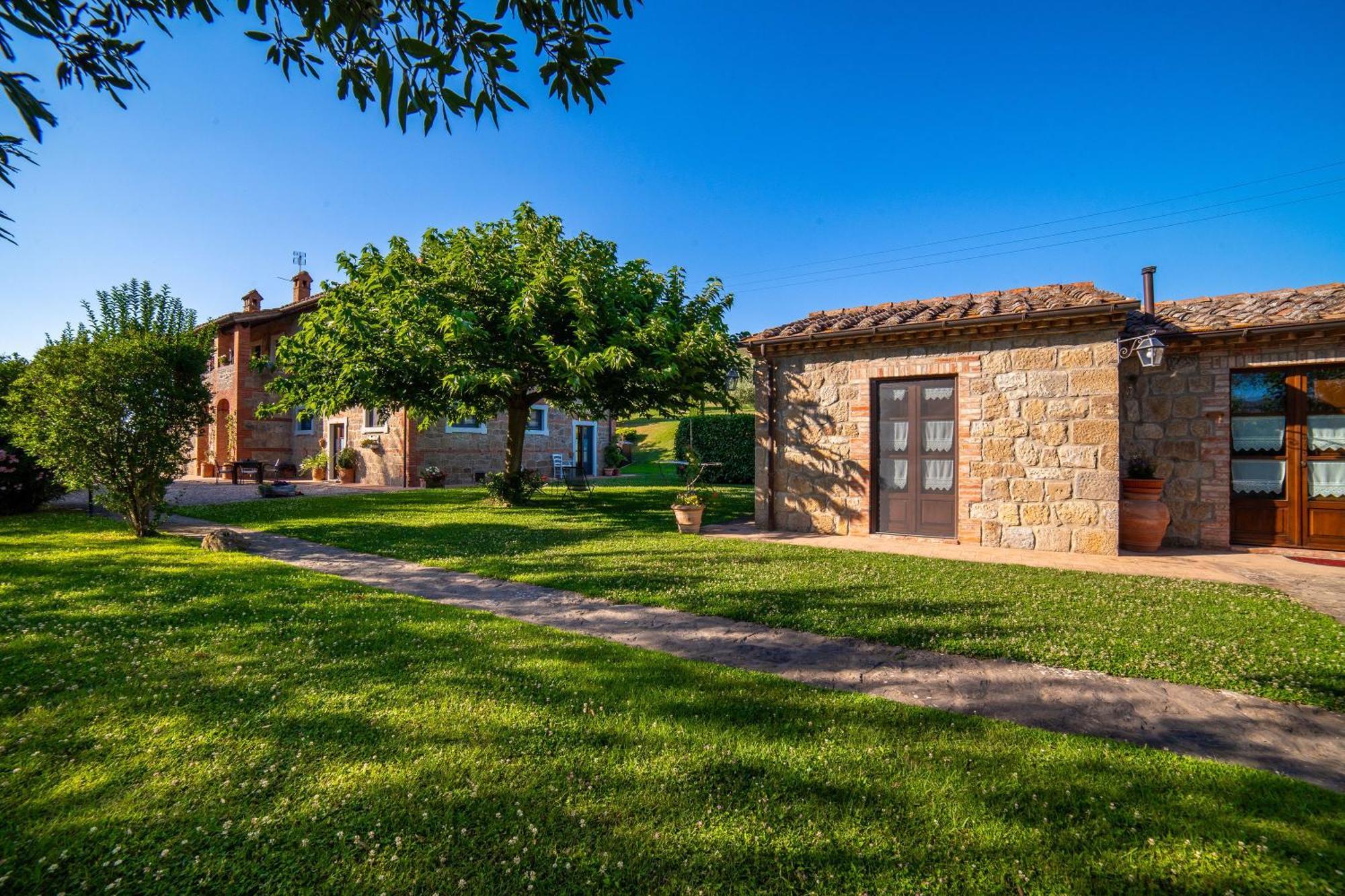 Agriturismo Palazzi Del Papa Pienza Exterior photo