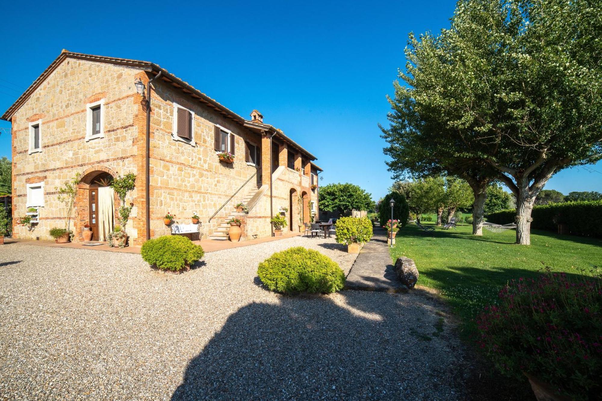 Agriturismo Palazzi Del Papa Pienza Exterior photo