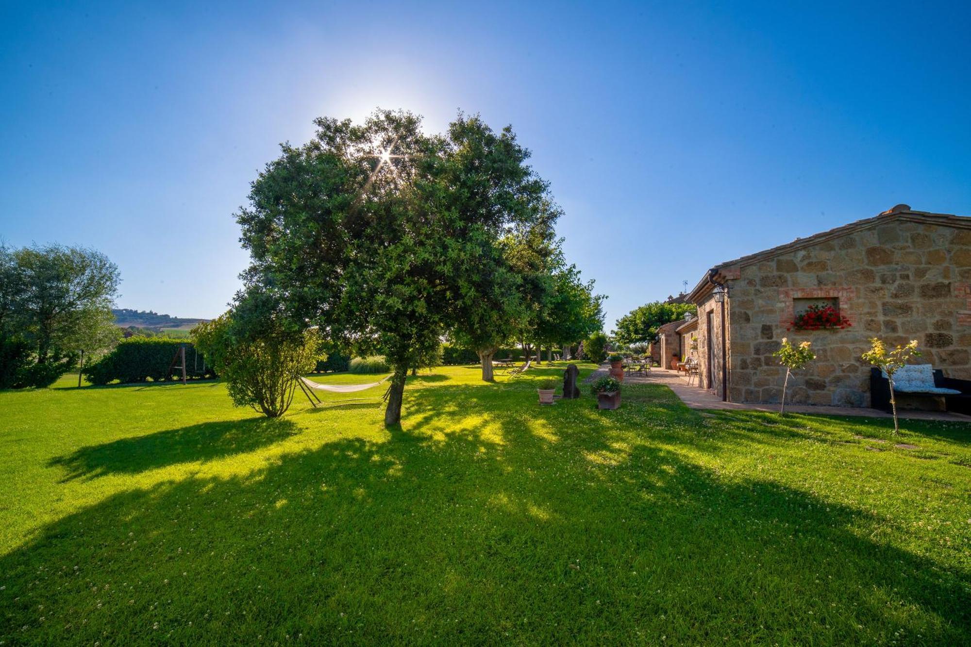 Agriturismo Palazzi Del Papa Pienza Exterior photo