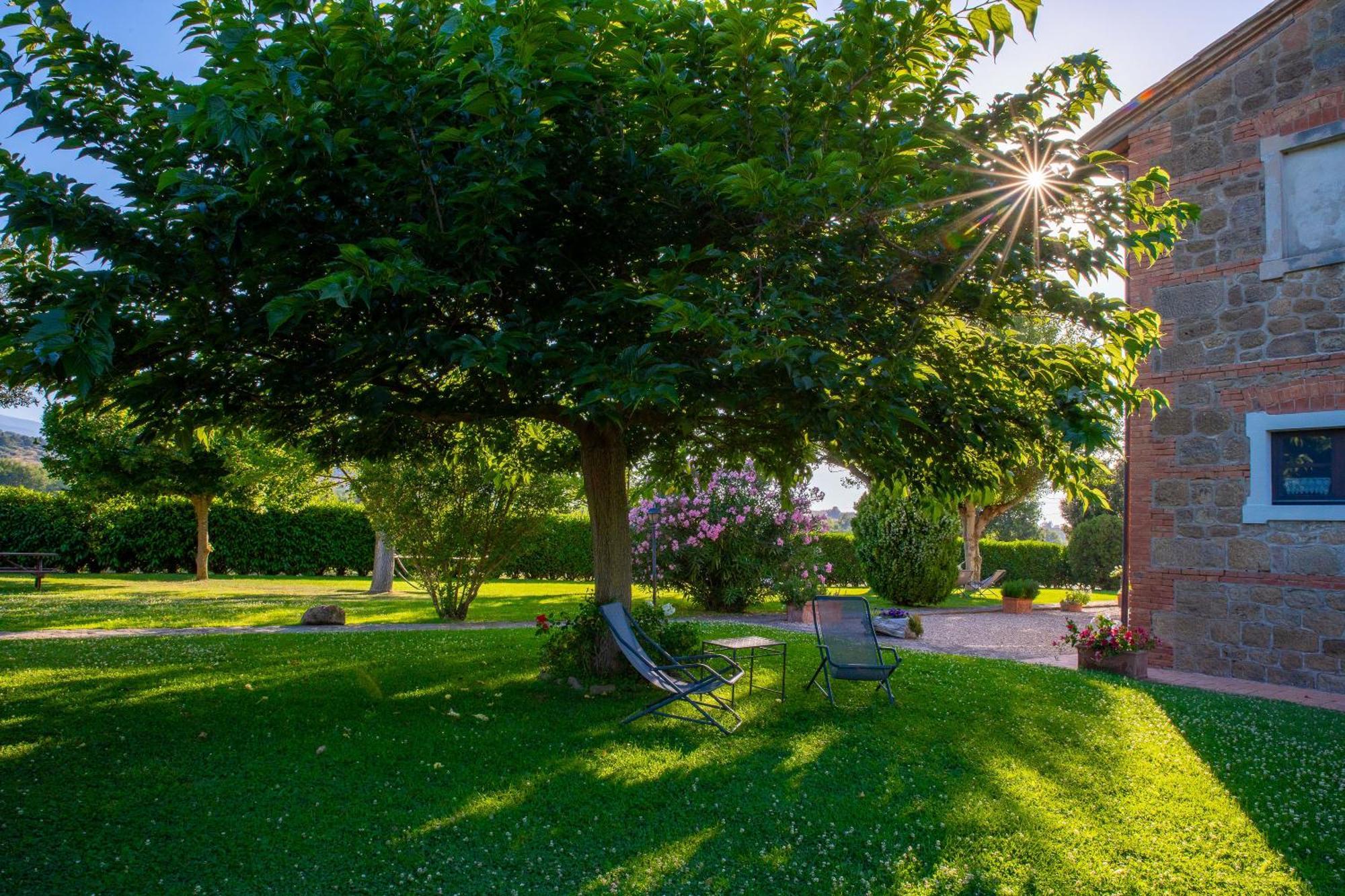 Agriturismo Palazzi Del Papa Pienza Exterior photo