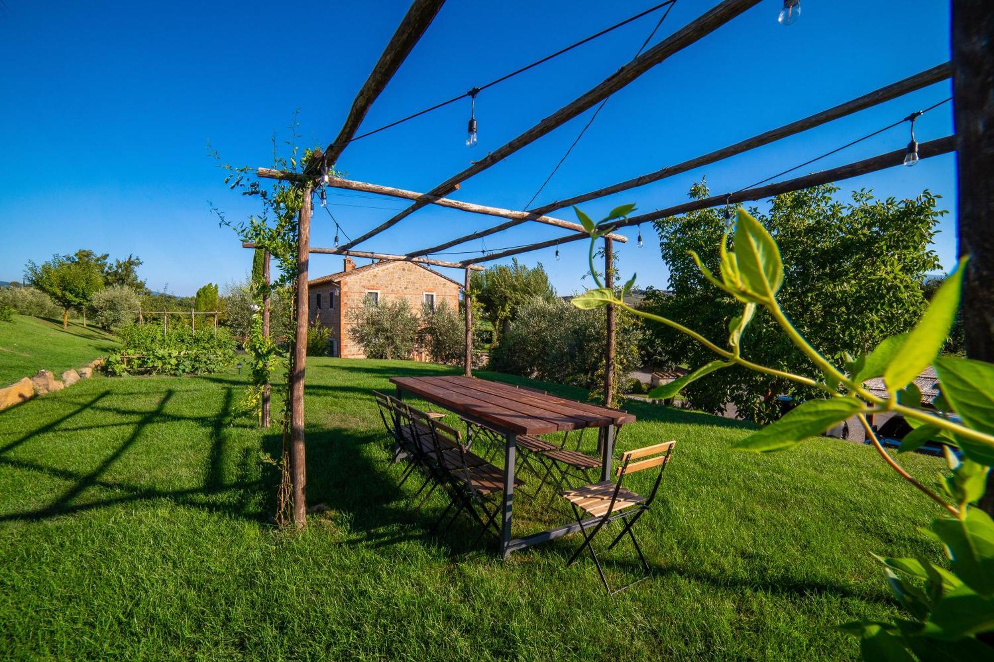 Agriturismo Palazzi Del Papa Pienza Exterior photo