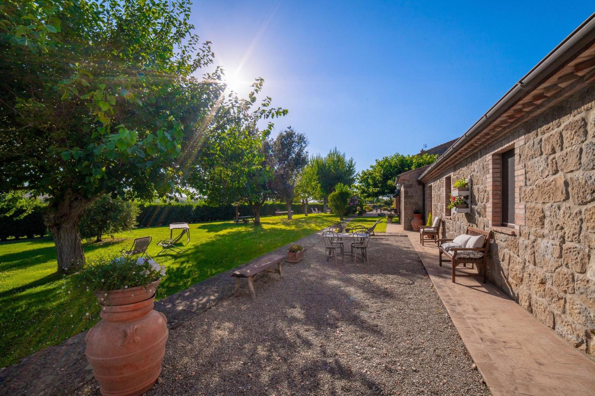 Agriturismo Palazzi Del Papa Pienza Exterior photo