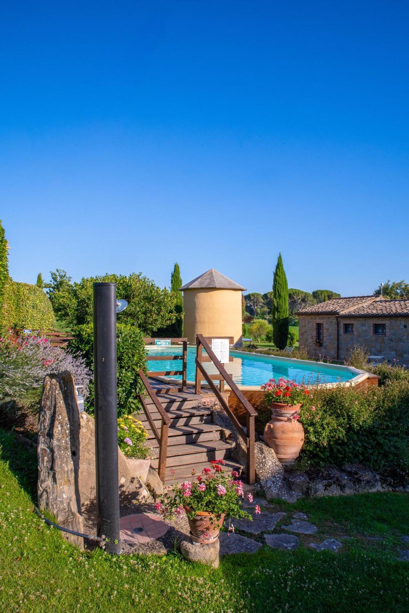 Agriturismo Palazzi Del Papa Pienza Exterior photo