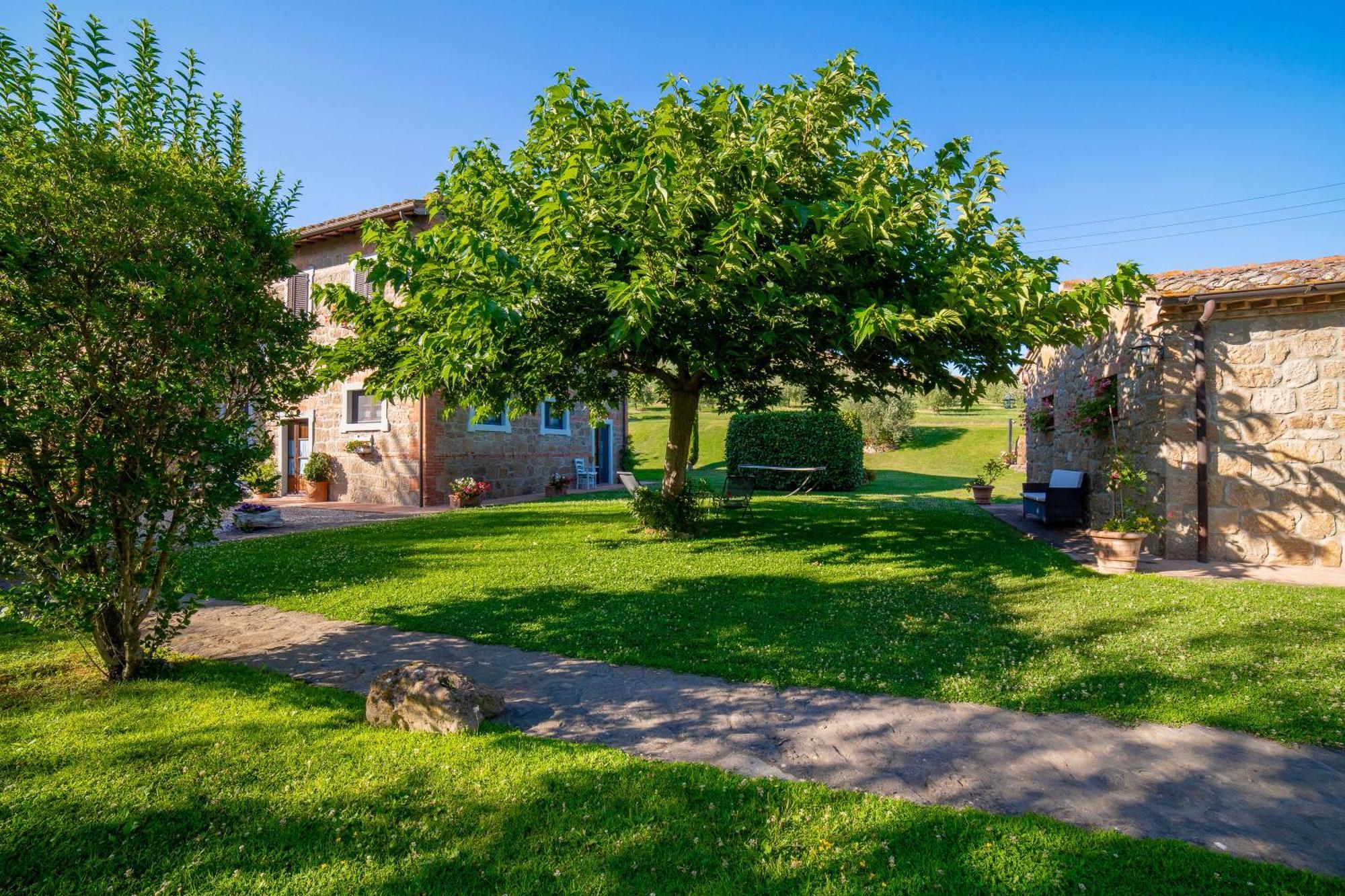 Agriturismo Palazzi Del Papa Pienza Exterior photo