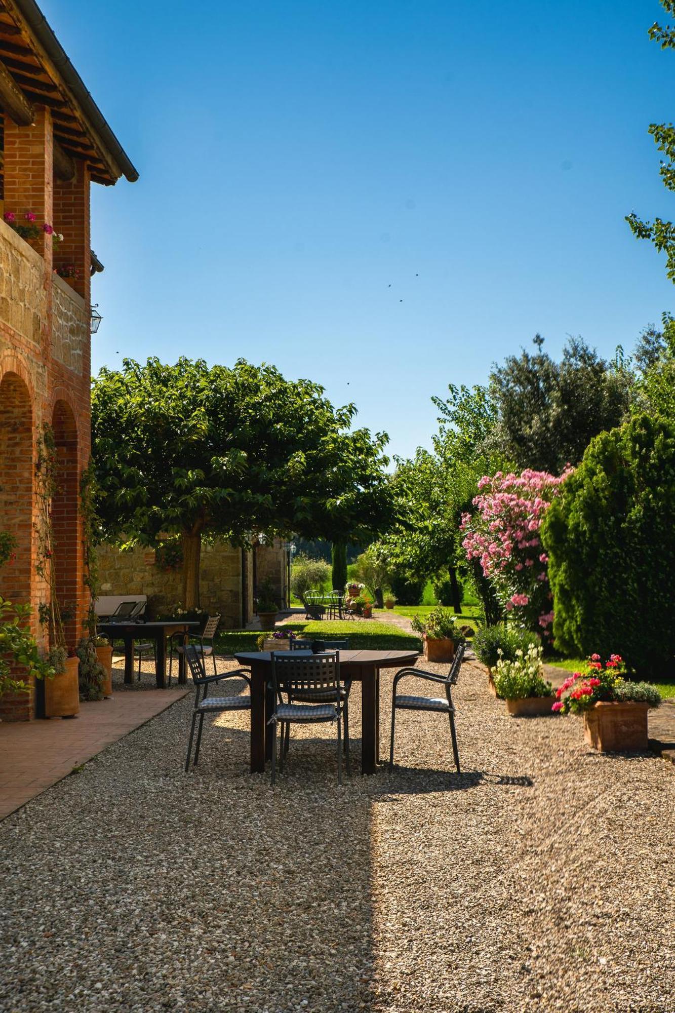 Agriturismo Palazzi Del Papa Pienza Exterior photo