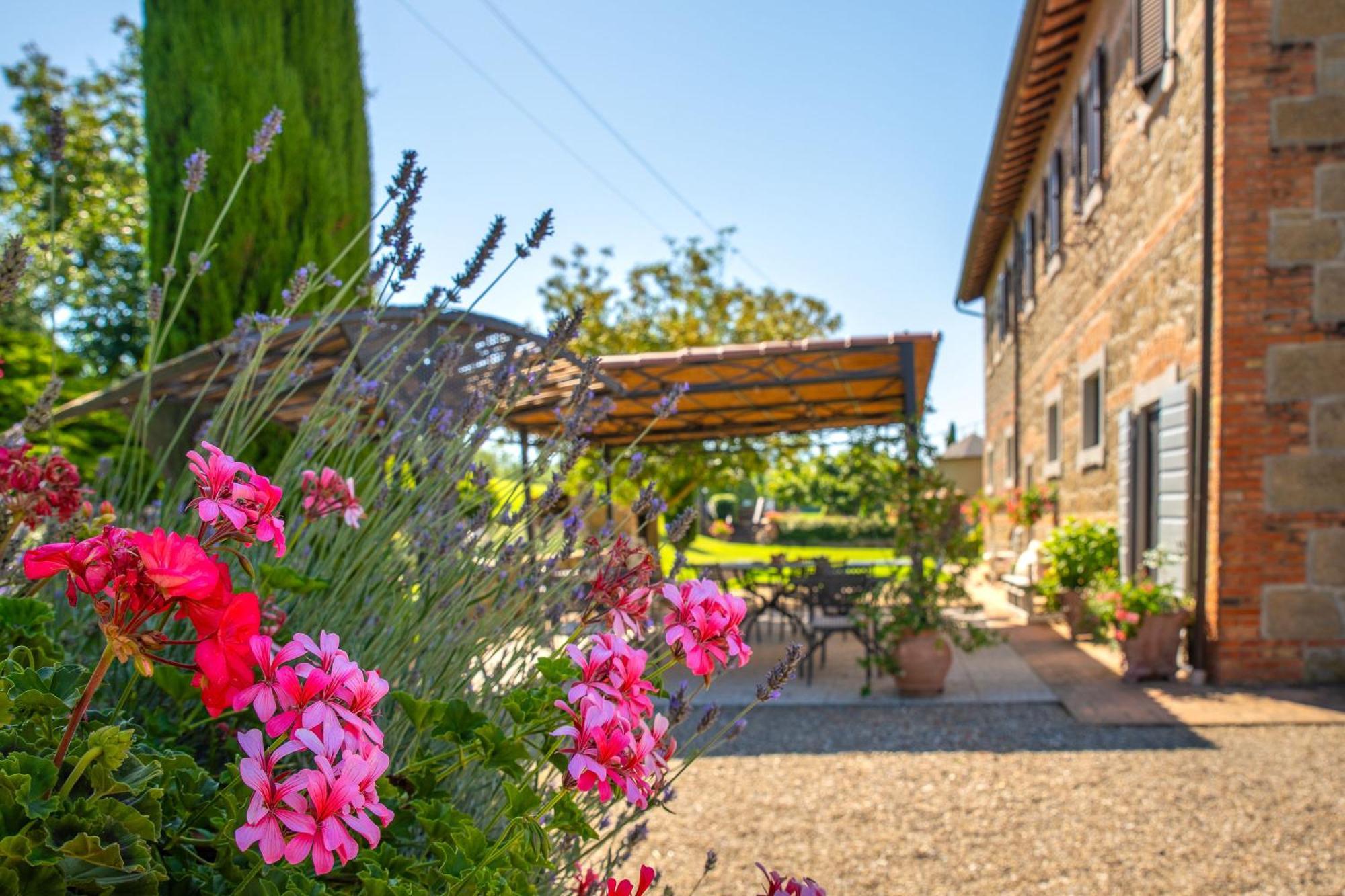Agriturismo Palazzi Del Papa Pienza Exterior photo