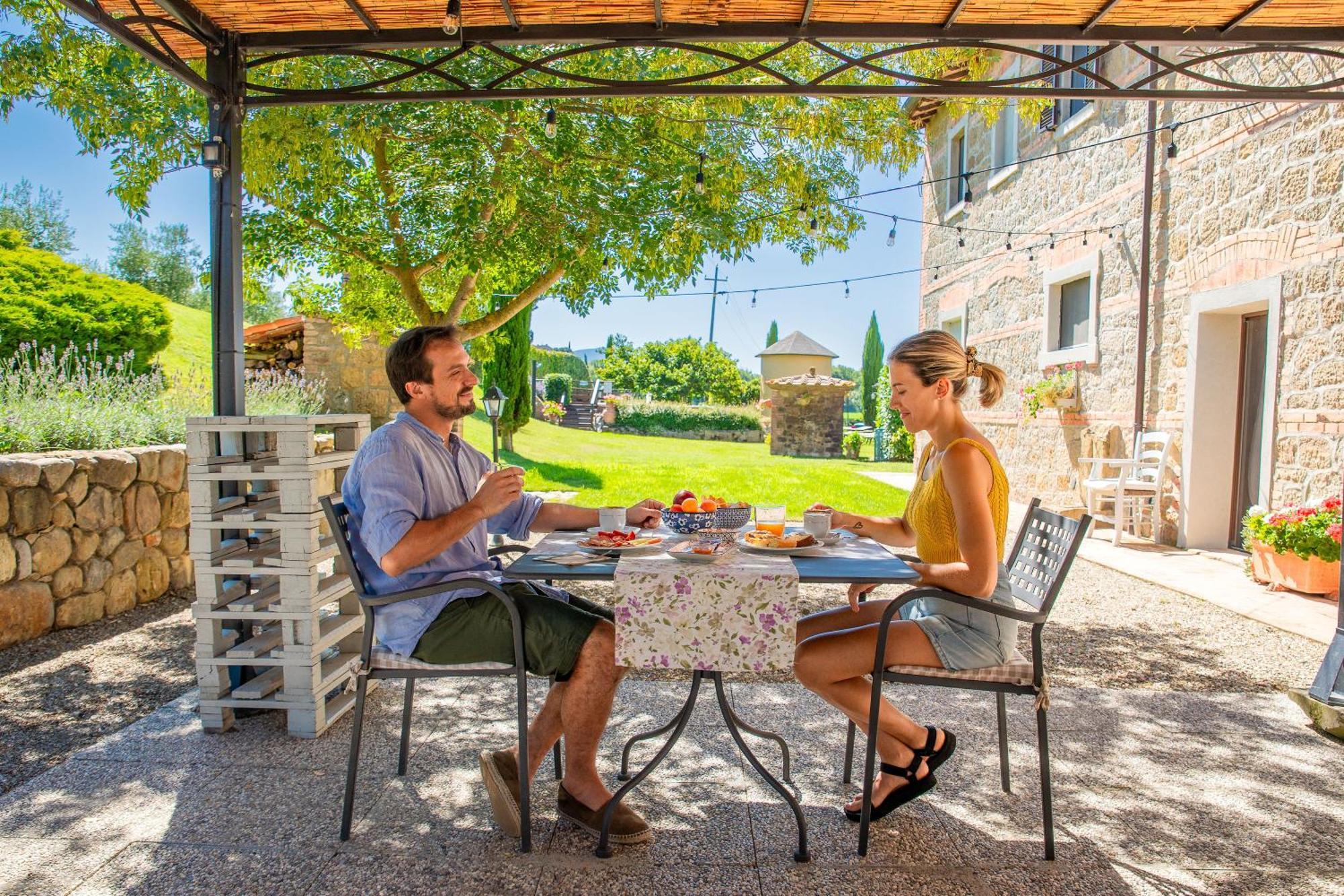 Agriturismo Palazzi Del Papa Pienza Exterior photo