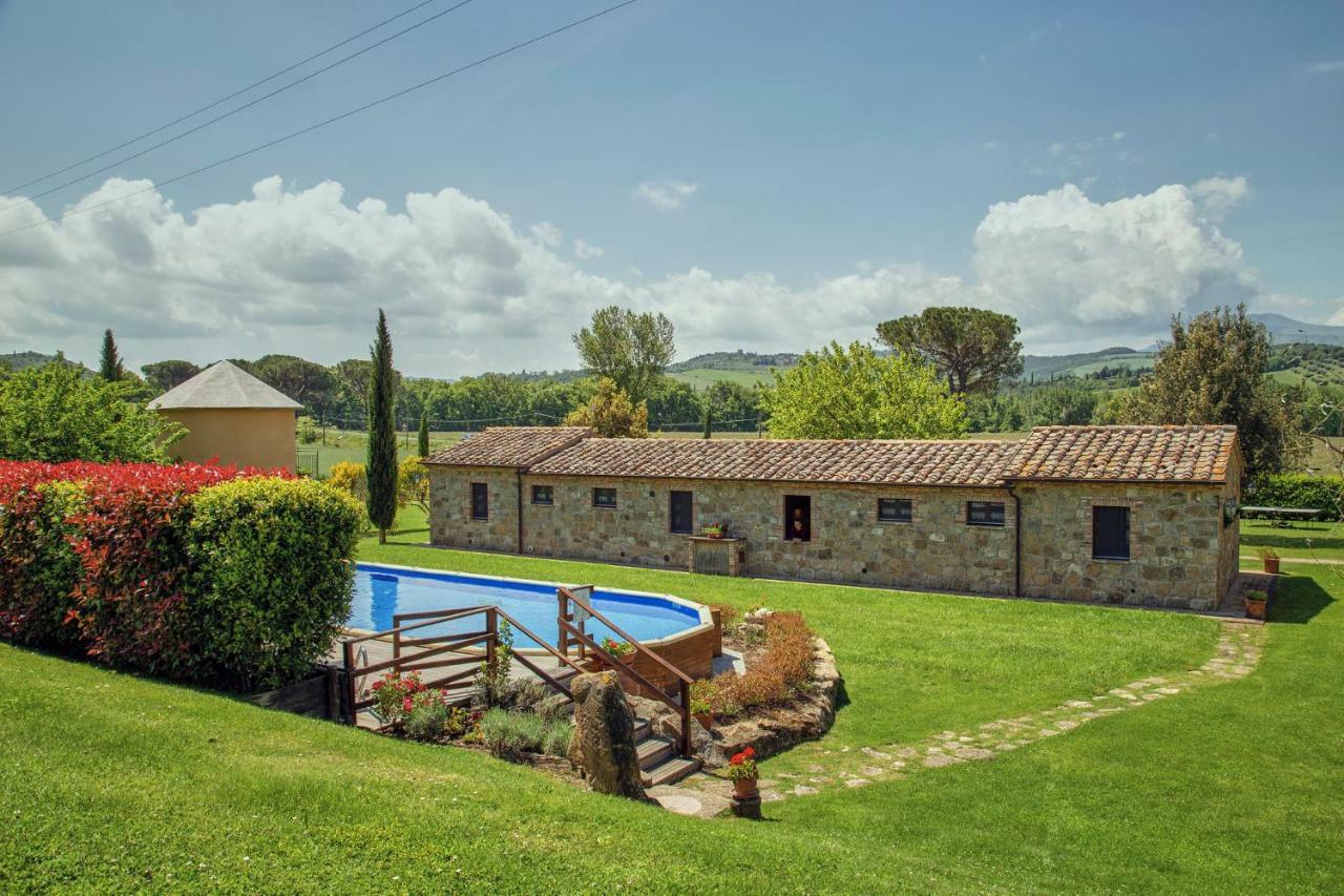 Agriturismo Palazzi Del Papa Pienza Exterior photo