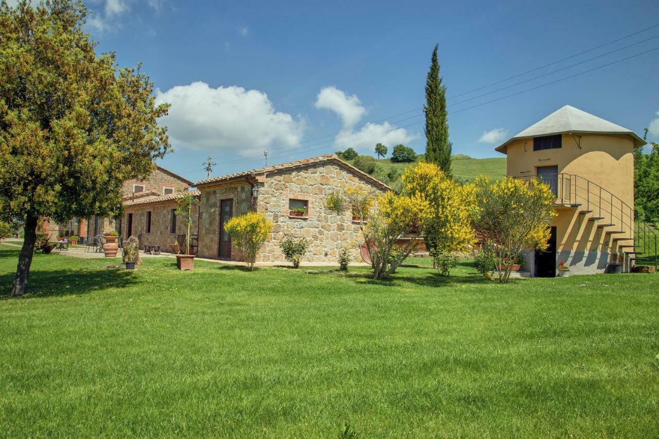 Agriturismo Palazzi Del Papa Pienza Exterior photo