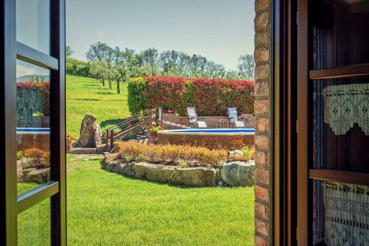 Agriturismo Palazzi Del Papa Pienza Exterior photo